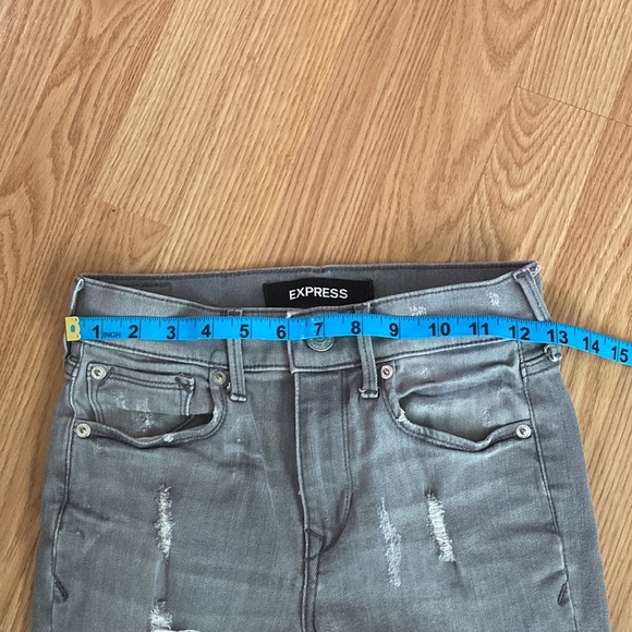 Express Ankle Legging jeans - Picture 3 of 11